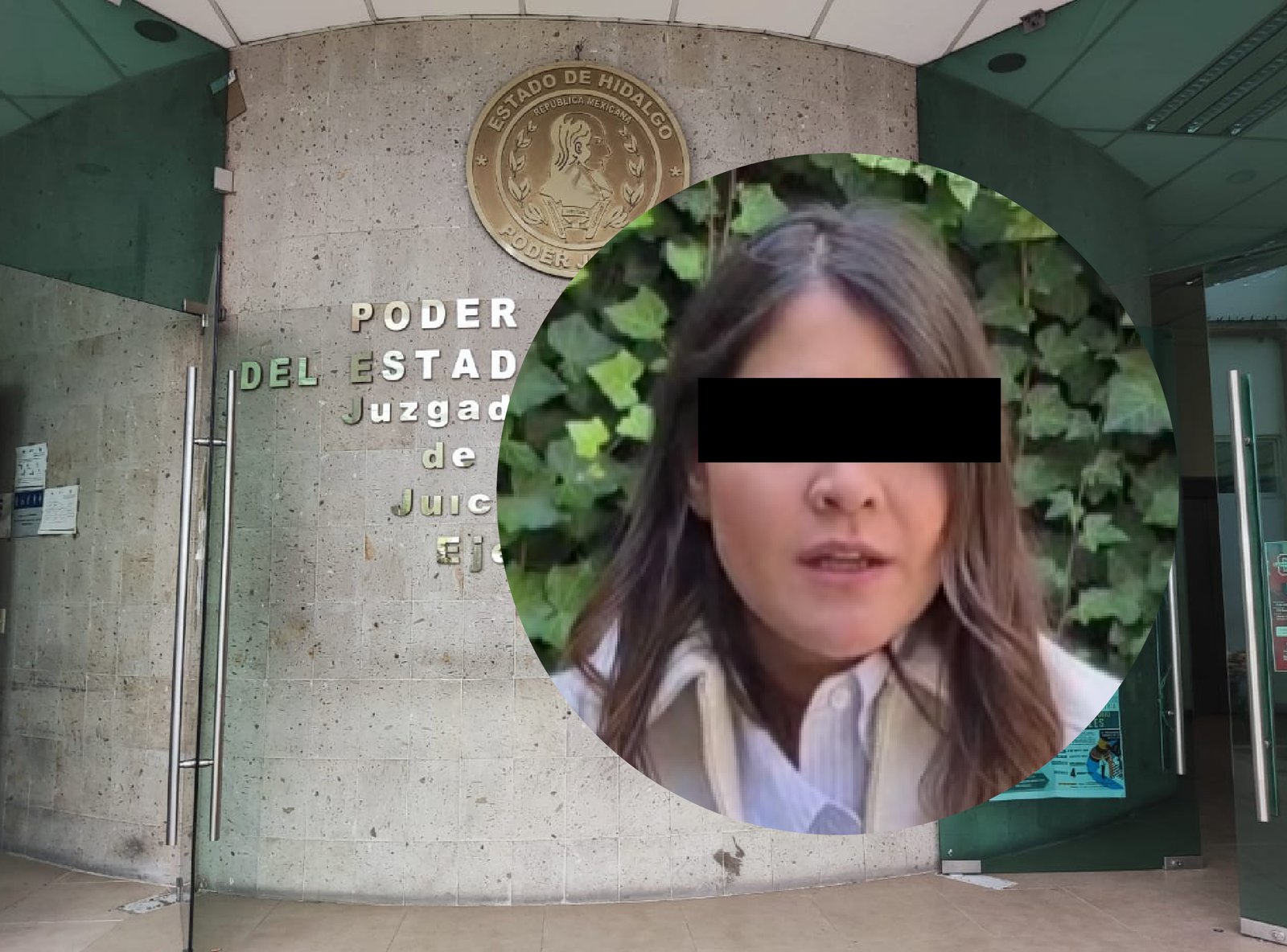 Dictan prisión preventiva a hija del alcalde de Poza Rica por presunto robo en Pachuca